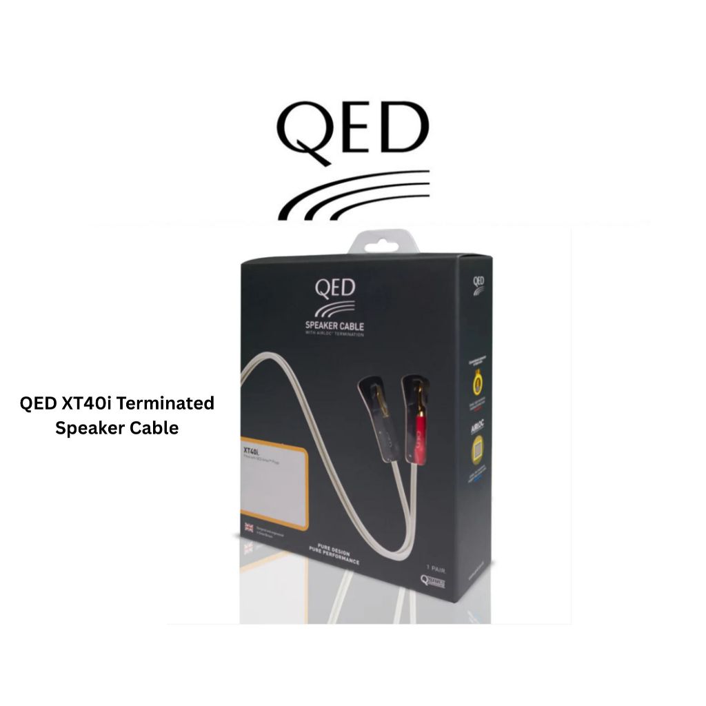 QED XT40i Terminated Speaker Cable
