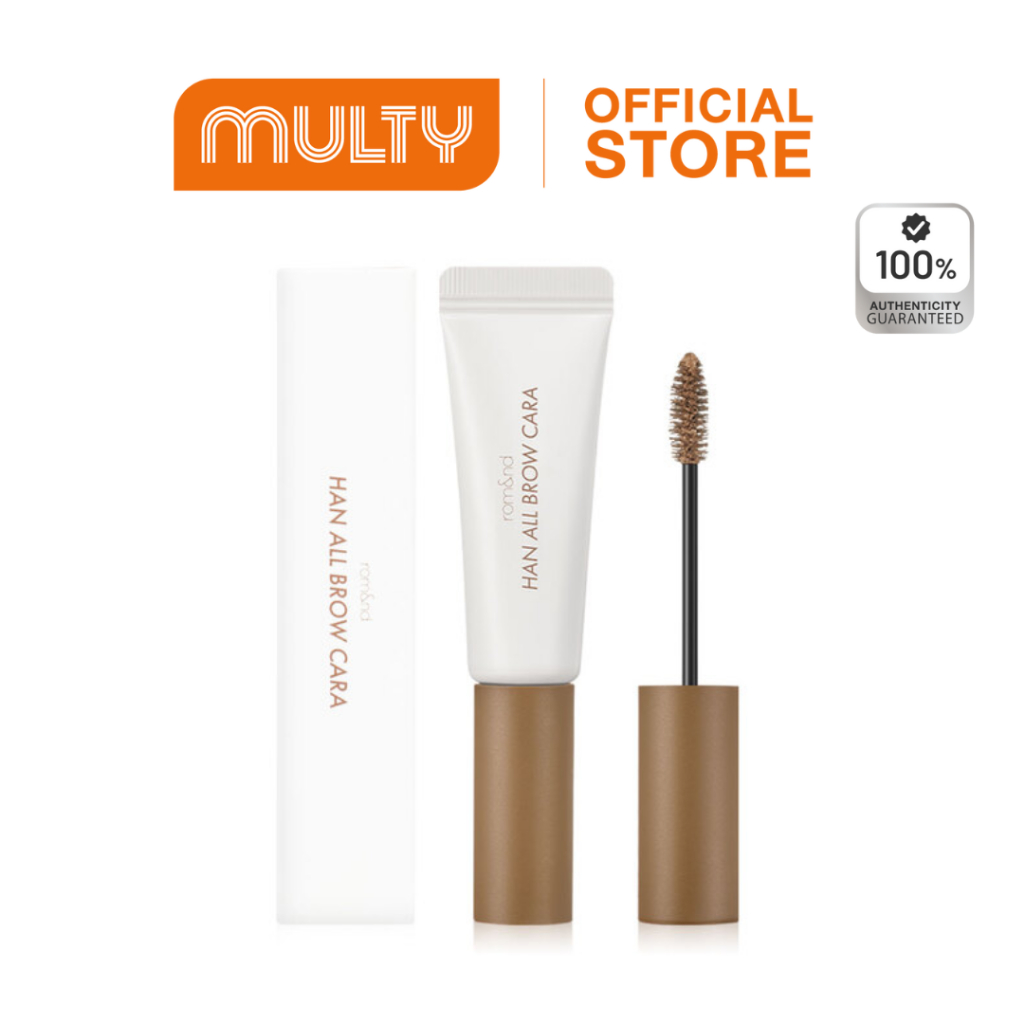 Rom&nd HAN ALL BROW CARA 9 g.มาสคาร่าคิ้ว