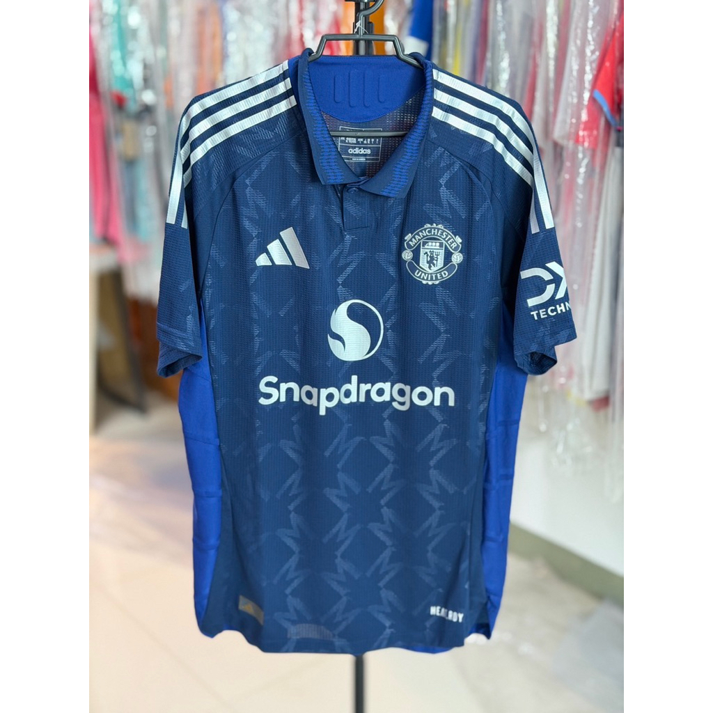 เสื้อบอลแท้(เกรดนักเตะ) Manchester United Away Player 24/25