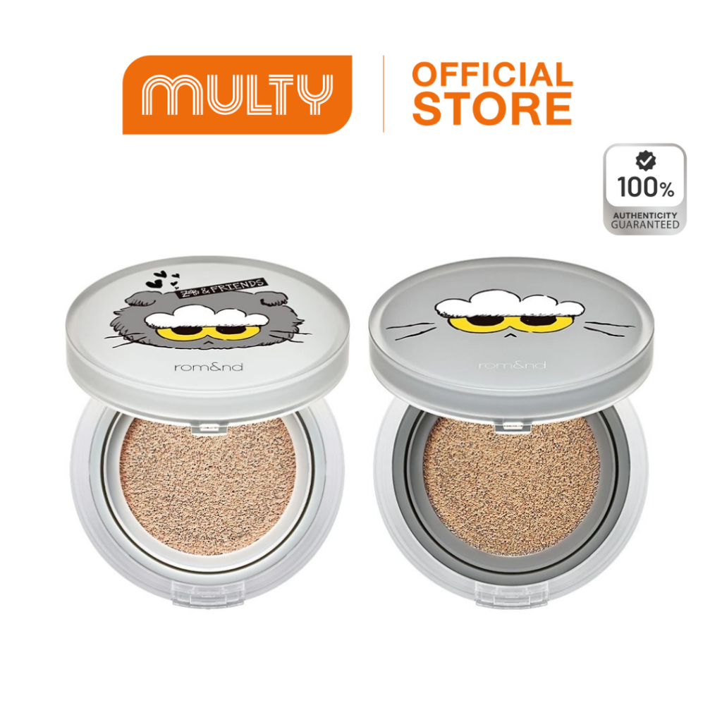 rom&nd X ZO&FRIENDS Nu Zero Cushion (2colors)