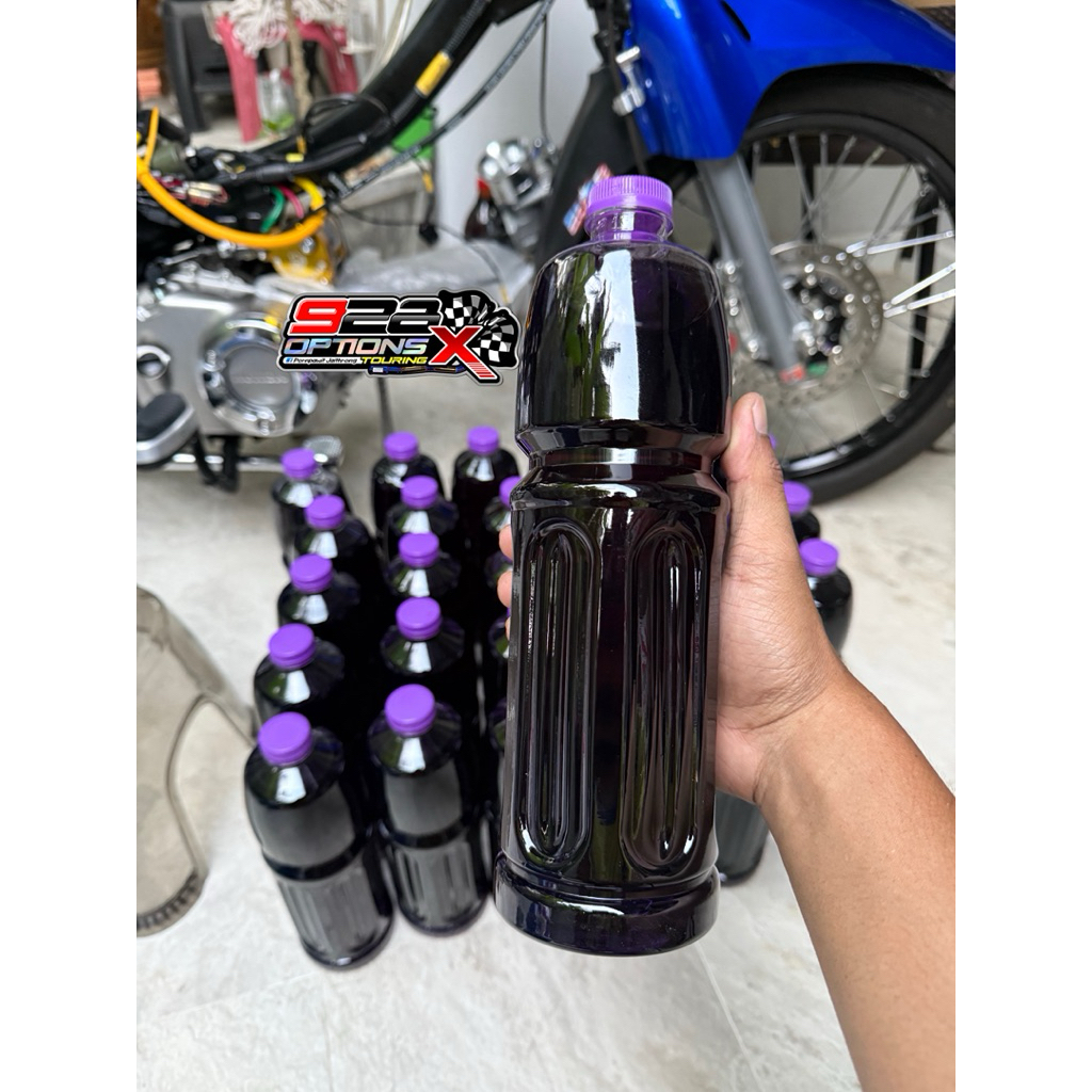 แก๊สโซฮอลล์ E85 น้ำมันของแท้100% ขวด 1 ลิตร Gasohol E85