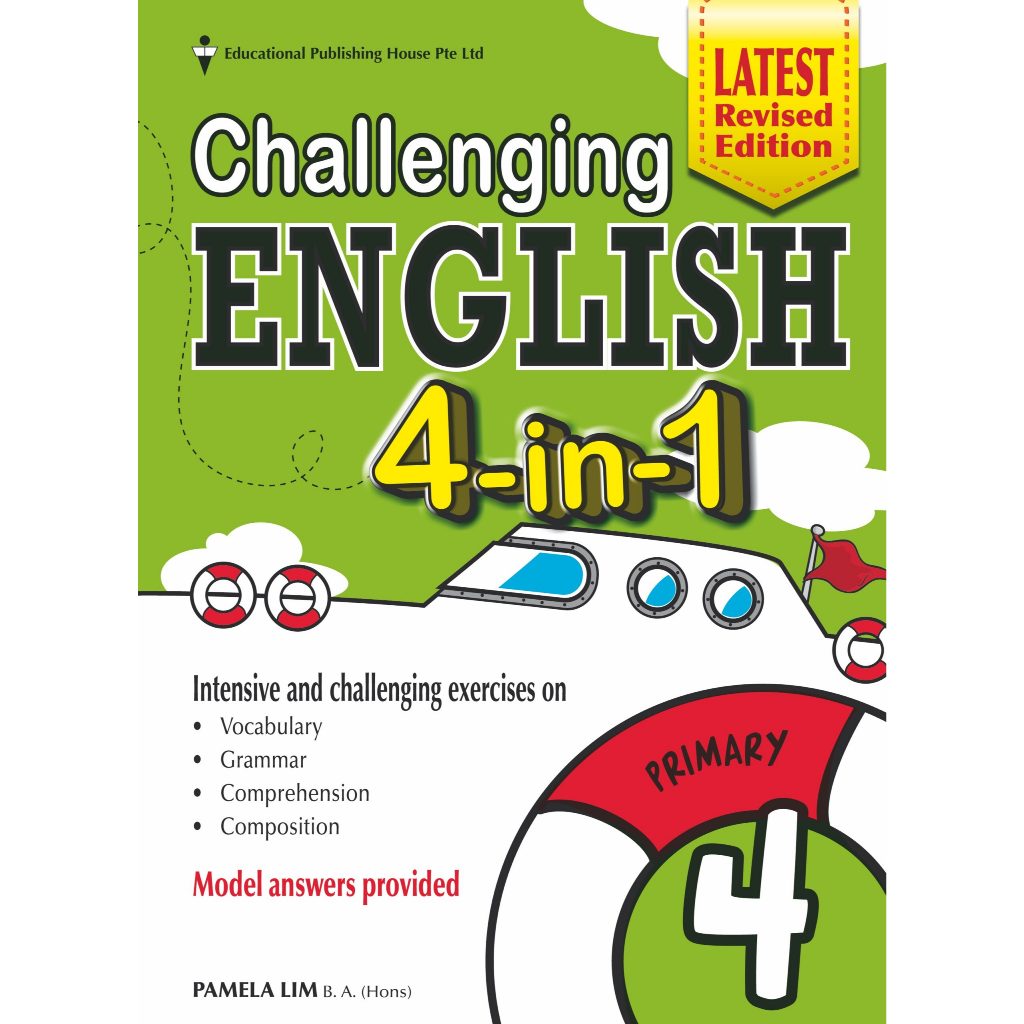 P4 Challenging English 4-in-1