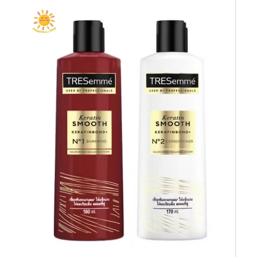TRESemme เทรซาเม่ Keratin Smooth