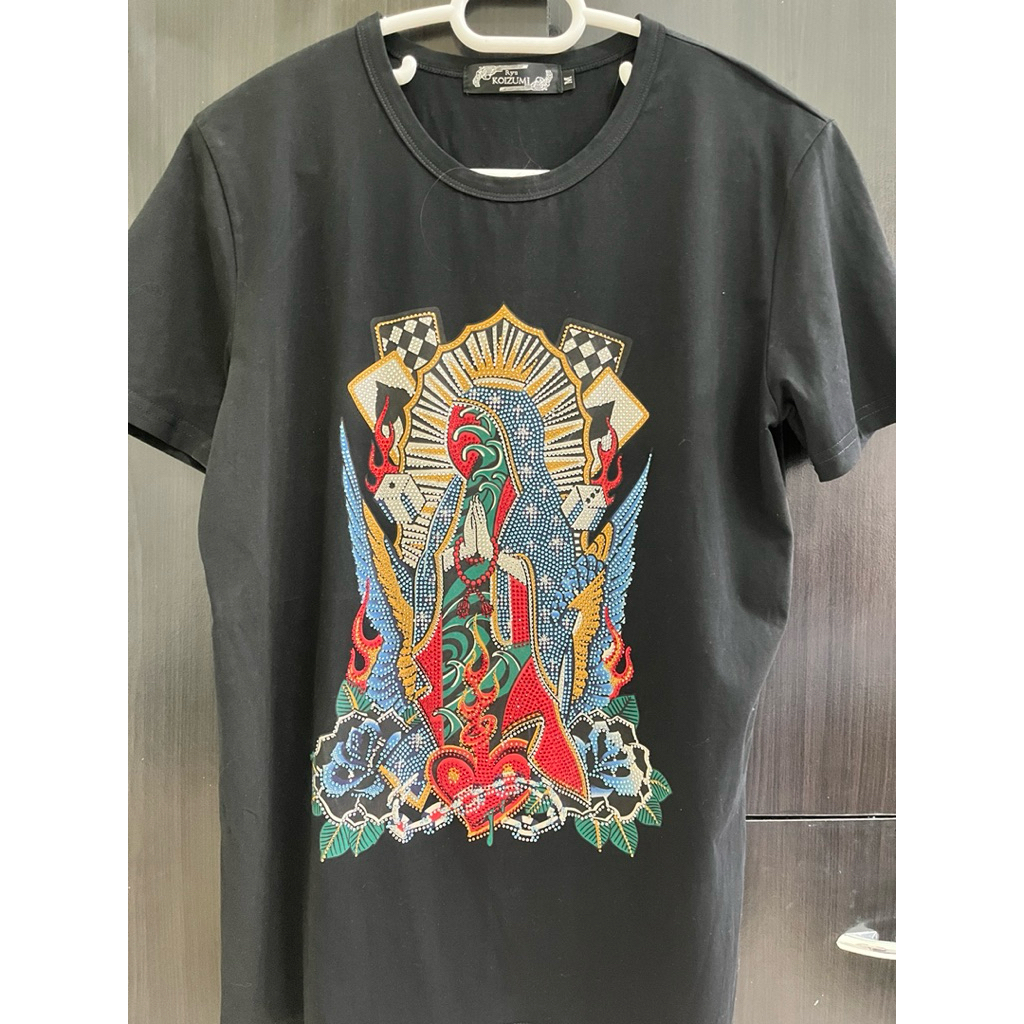เสื้อยืดติดคริสตัล Ryu KOIZUMI