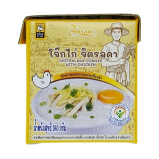 จิตรลดาโจ๊กไก่ 340 กรัม