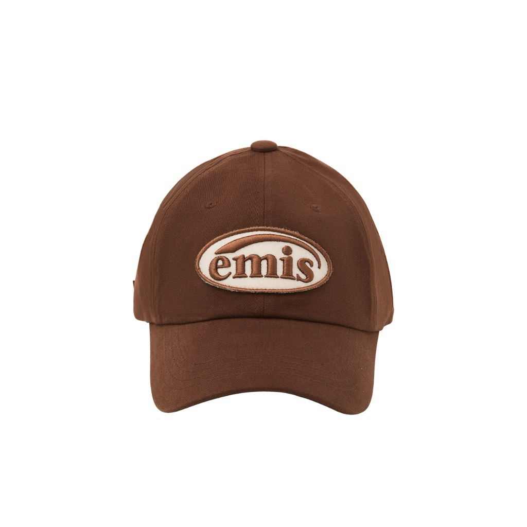 หมวก emis สีน้ำตาล (WAPPEN BALL CAP-RENEWAL