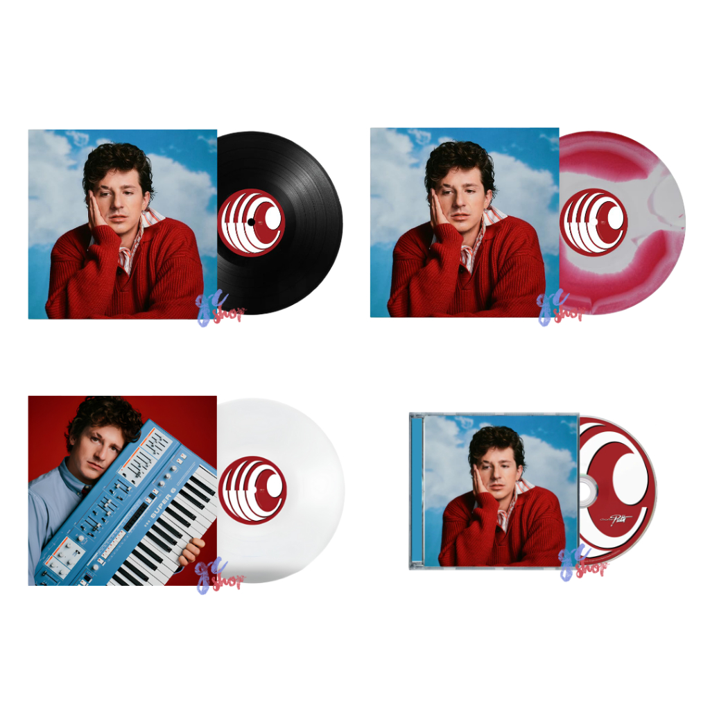 (Pre-Order) แผ่นเสียง Charlie Puth - Whatever's Clever! CD / ซีดี / Vinyl / LP
