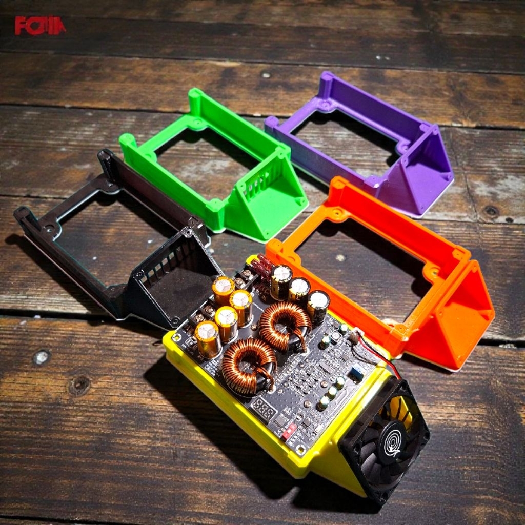 ฐานรองแอมป์สเต็ปอัพ ZK-PW1200W ยกสูงขนาด17*10*5ซม.