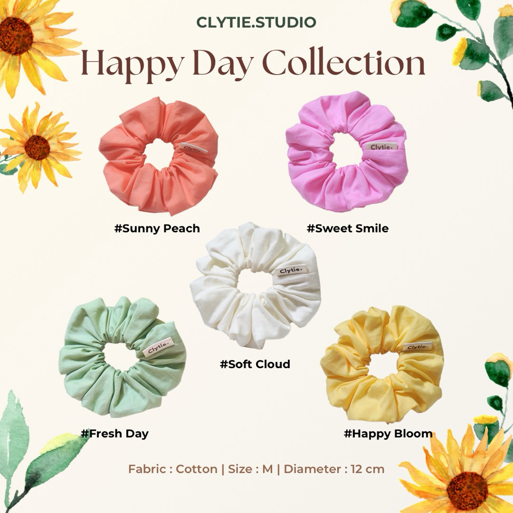 Clytie – ยางมัดผม (Happy Day Collection)