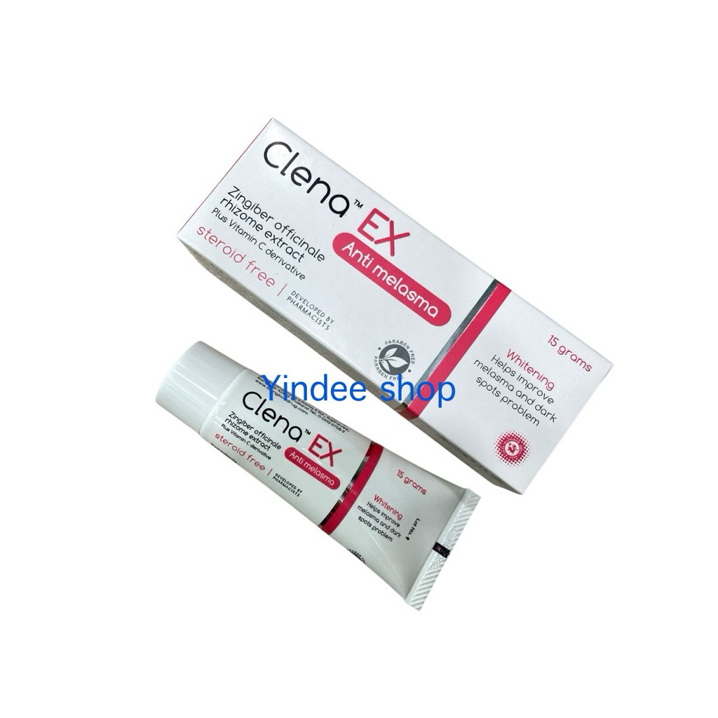 Clean EX 15 g ผลิตภัณฑ์จากสารสกัดธรรมชาติช่วยปรับผิวให้กระจ่างใสและดูเรียบเนียนขึ้น  ทาทั่วใบหน้า 2 