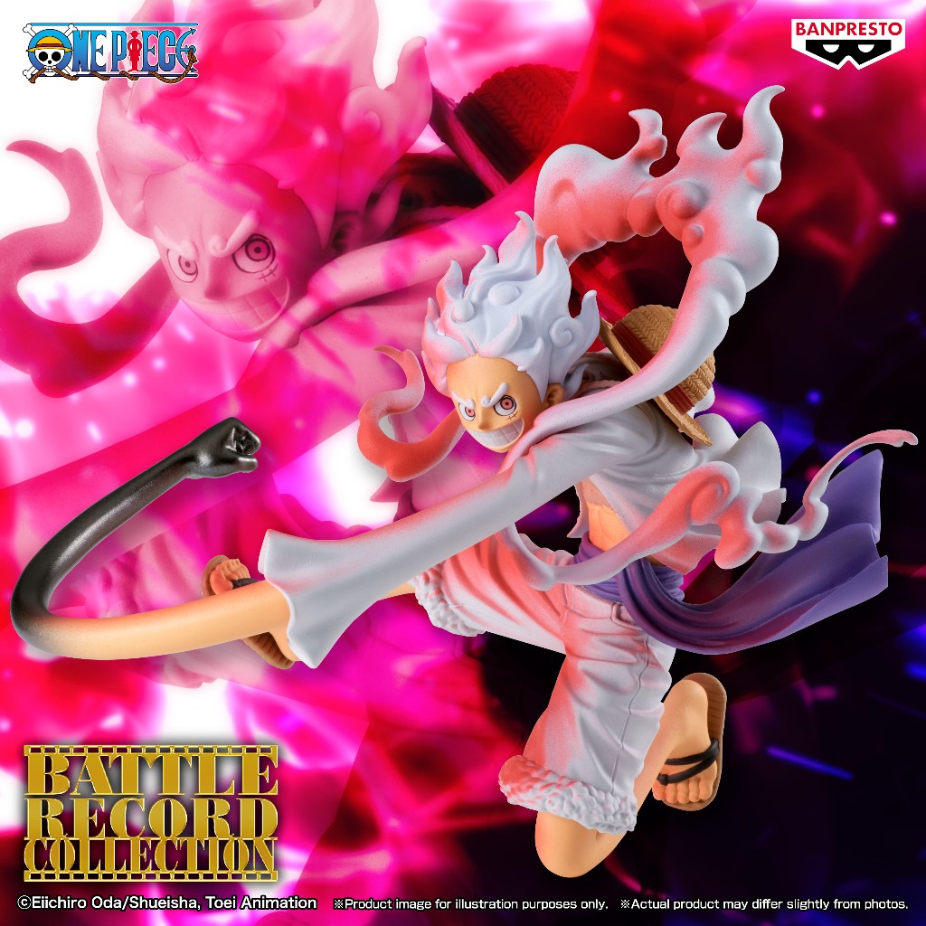 Bandai(บันได) BANPRESTO ONE PIECE BATTLE RECORD COLLECTION-MONKEY D.LUFFY GEAR5 SPECIAL VER.-