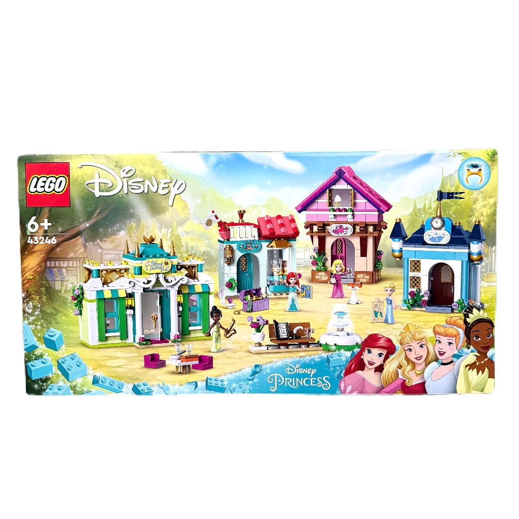 LEGO Disney Princess Market 43246