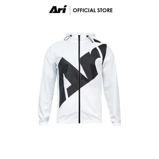ARI ESSENTIAL BIG LOGO WINDBREAKER - เสื้อกันลม อาริ ESSENTIAL BIG LOGO
