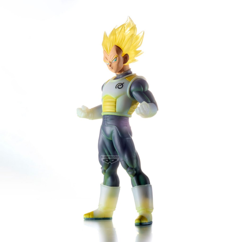 Bandai(บันได) BANPRESTO DRAGON BALL SUPER CLEARISE SON GOKU & VEGETA(B:VEGETA)