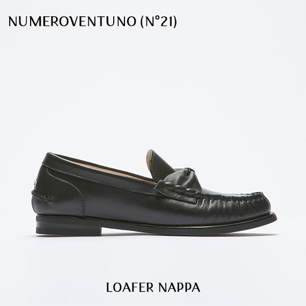 Numeroventuno Loafer Nappa-Black