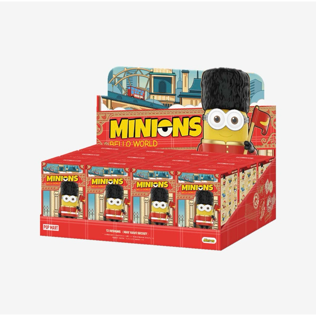 Minions Bello World Series Figures ( พร้อมส่งใน🇹🇭 )