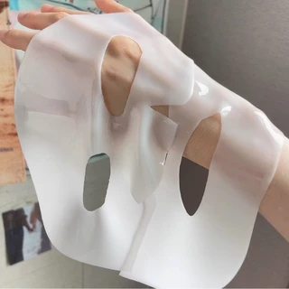 【10 แถม 10】 Bio-Collagen mask ไบโอคอลลาเจน รีลาลอว์ ลึก มาส์ก มาส์กไฮโดรเจล กระชับ สดชื่น มาส์กดูแลผิว ให้กระจ่างใสและ