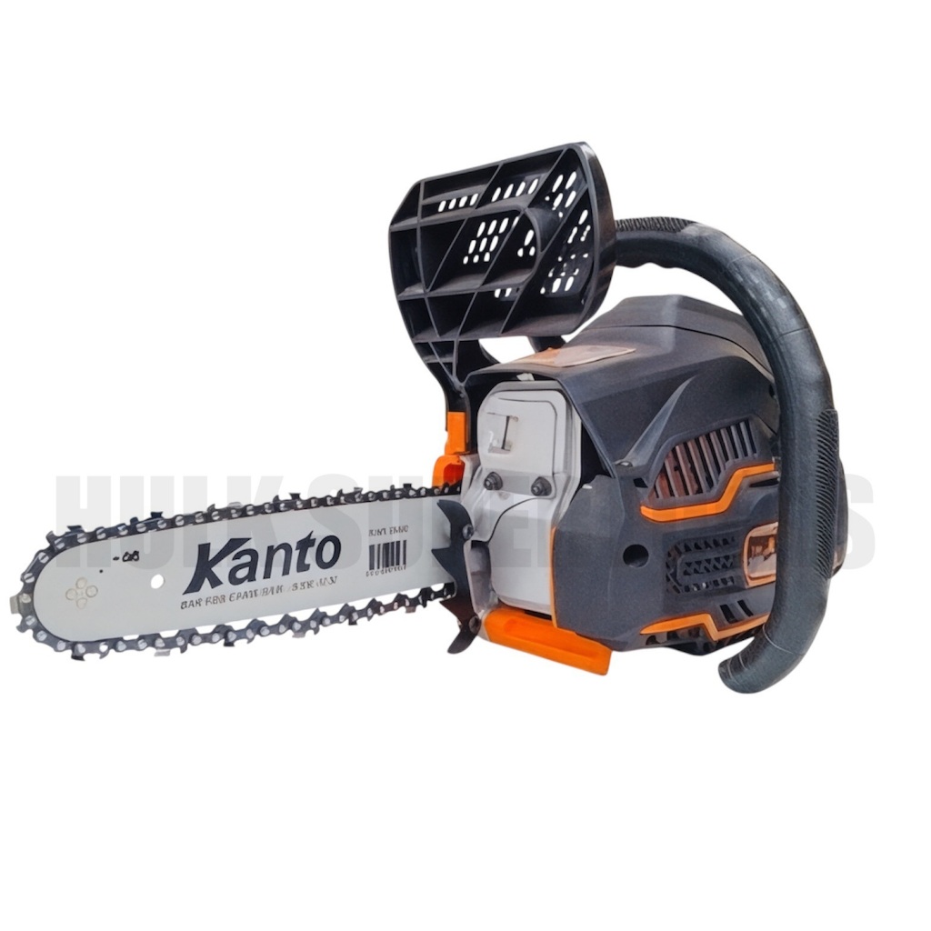 Kanto เลื่อยยนต์ เลื่อยโซ่ บาร์ 11.5 นิ้ว รุ่น KT-TOP-CHAIN | เครื่องยนต์เบนซิน 2 จังหวะ 0.8 แรงม้า ราคา ถูกที่สุด ดีลบีเคเค แกลเลอรีภาพที่ 2
