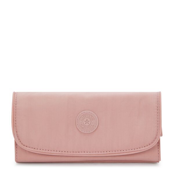 กระเป๋า KIPLING รุ่น MONEY LAND Memory Pink