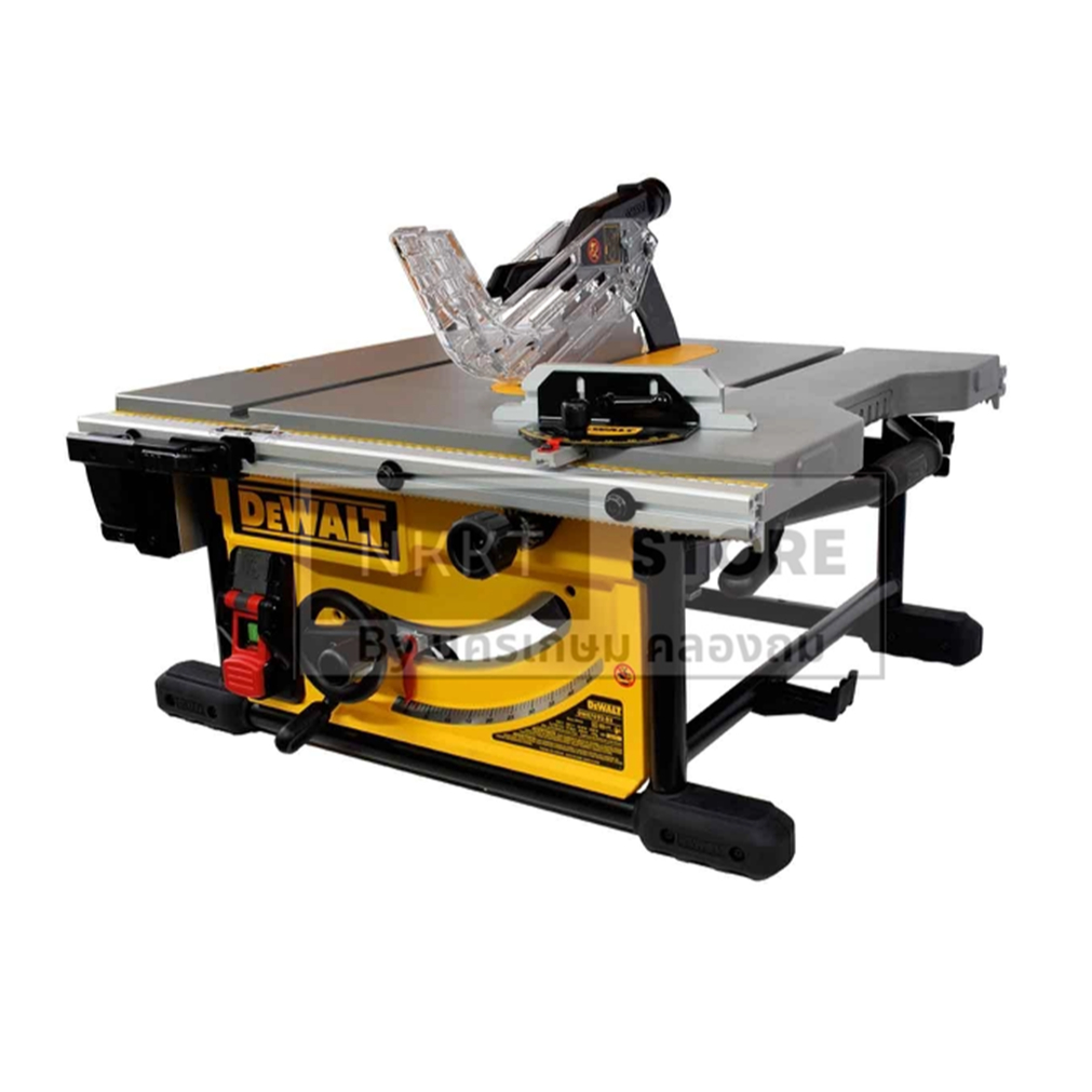 มีตัวเลือก DEWALT DWE7492/DWE74911 รุ่นใหม่ โต๊ะเลื่อยวงเดือน10″ 2000W เเละขา ประกัน3ปี โต๊ะแท่นเลื่อย ราคา ถูกที่สุด ดีลบีเคเค แกลเลอรีภาพที่ 3