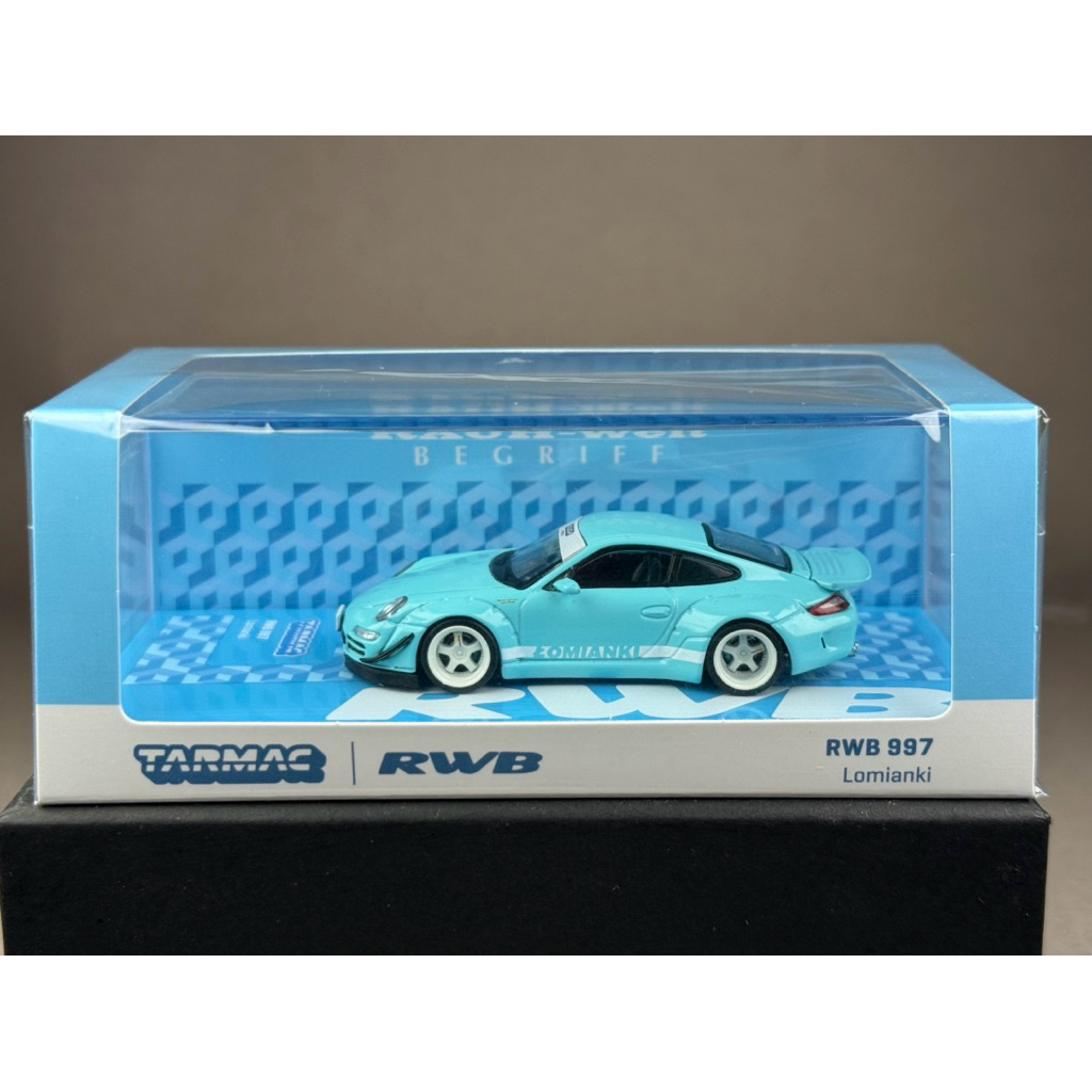▫️Porsche RWB 997 Lomianki Scale 1:64 ยี่ห้อ Tarmac Works
