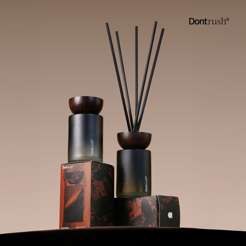 Dontrush ก้านไม้หอมไฟเบอร์อโรม่าปรับอากาศ - AMBIENCE REED DIFFUSER
