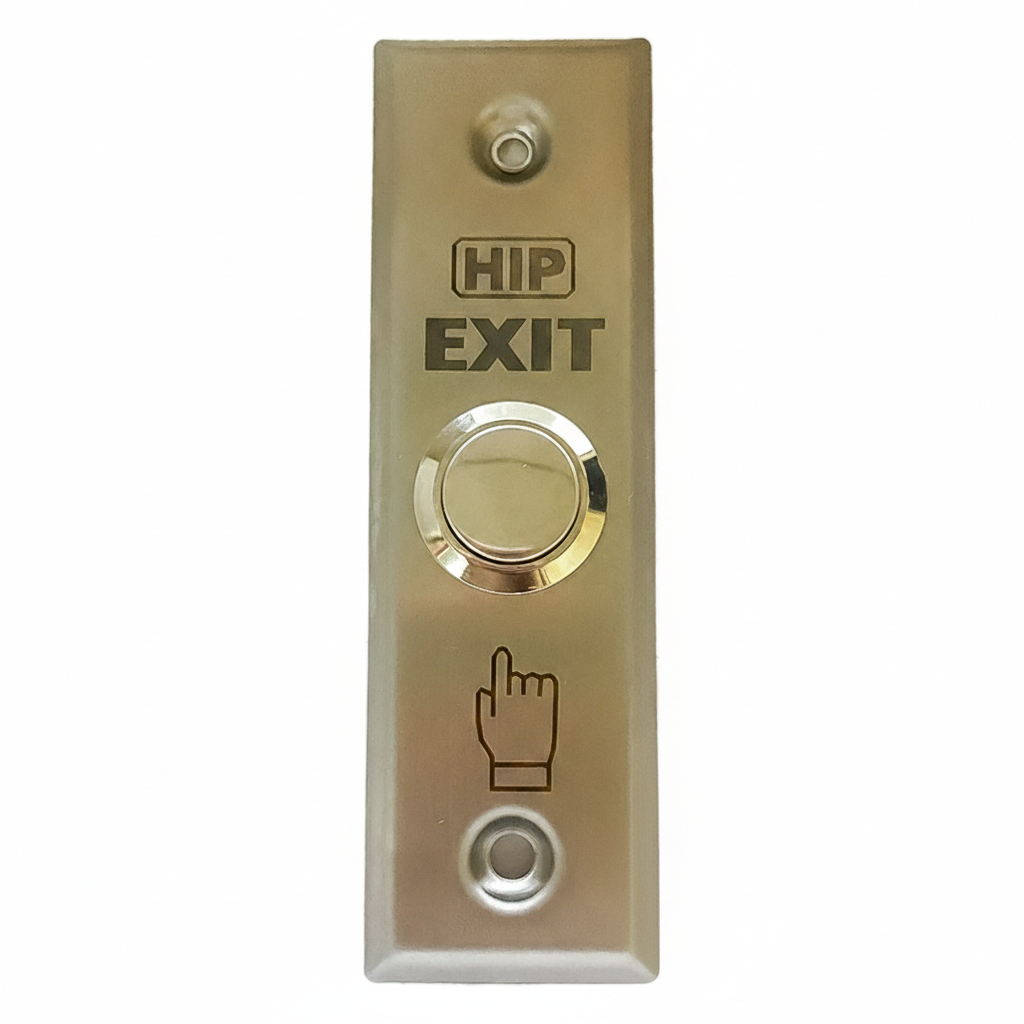 Exit Switch Button วัสดุสแตนเลส ยี่ห้อ HIP รุ่น ABK801A
