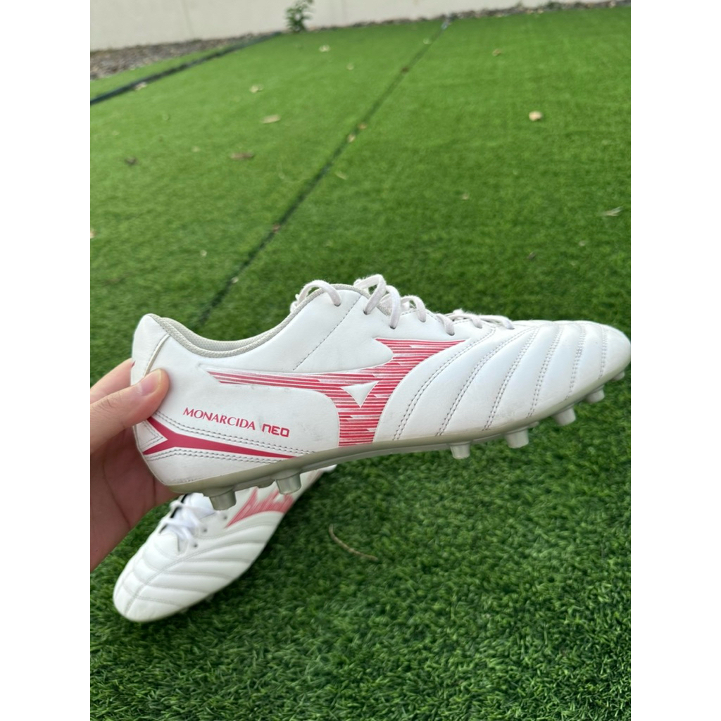 Mizuno MONARCIDA NEO III SELECT AG รองเท้าฟุตบอล รองเท้าร้อยปุ่ม (เหมาะกับหญ้าเทียม) ของแท้ 100% มือ