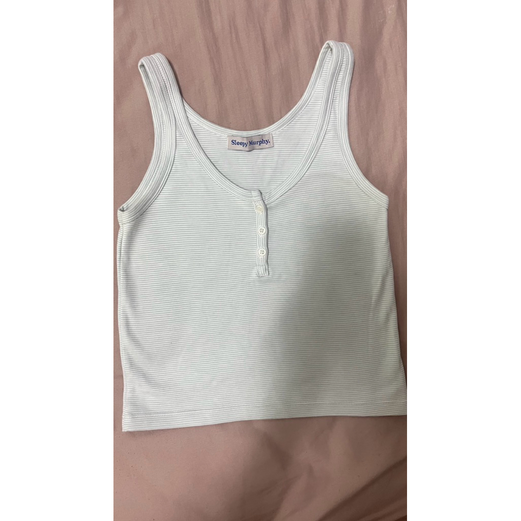 Sleepymurphy-Dana tank top (มีของแถม Griptok!)