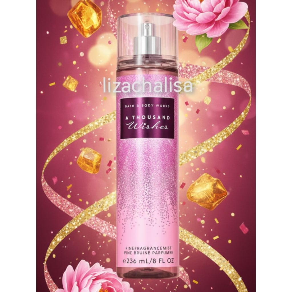 (แท้) น้ำหอมแบ่งขาย 10ml.น้ำหอมบอดี้มิส Bath & Body Works Fine Fragrance Body Mist