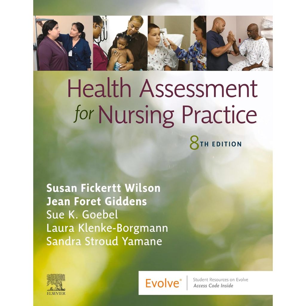 หนังสือ Health Assessment for Nursing Practice ed 8/2026