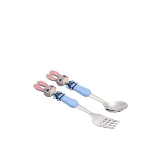 Mini Mono ชุดเซ็ตกล่องช้อนส้อม แข็งแรงอย่างดี พร้อมกล่อง Disney Officially Licensed