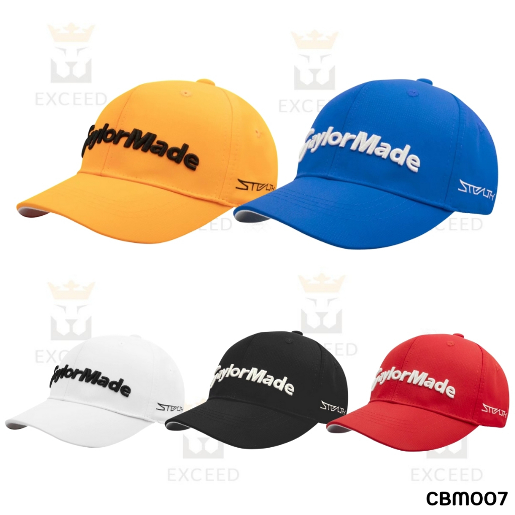 หมวกกอล์ฟ TM Stealth พร้อมมาร์คเกอร์ (CBM007) GOLF CAP TM Stealth With Magnetic Marker