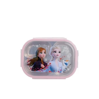 Mini Mono กล่องใส่อาหาร สแตนเลส3 ช่อง แข็งแรง ทนทาน Disney Officially Licensed