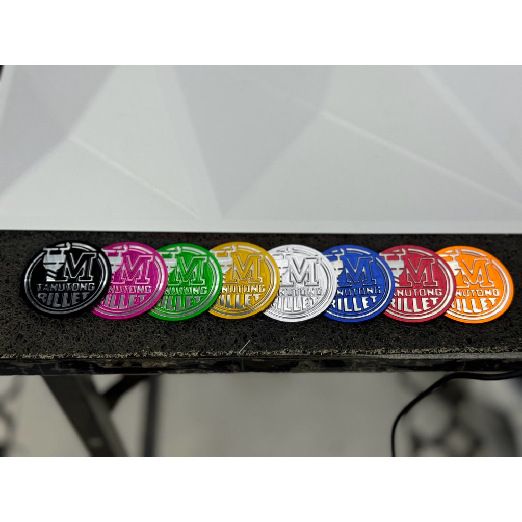 โลโก้ XMAX  BILLET มี 9 สี เส้นผ่านศูนย์กลาง 50 มิล TANUTONG BILLET