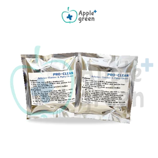 Pro-clean ผงล้าง Autoclave ผงล้างเครื่องออโต้เคลฟ 1 ซอง 50 กรัม