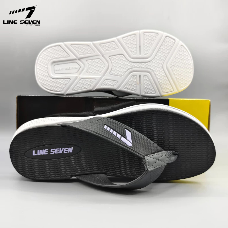 [Line Seven] รองเท้าแตะ/รองเท้าลำลองผู้หญิง Line7 E-1215 - สินค้าพร้อมส่ง