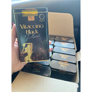 กาแฟ Vitaccino Black 1 กล่อง 20แคปซูล