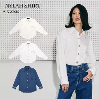 Merge Official - Nylah Shirt (พร้อมส่ง)