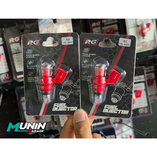 หัวฉีดแต่งRgใส่เวฟs.3(หัวฉีดตอใหญ๋)สินค้าคุณภาพCC.ตรง แม่นยำ…