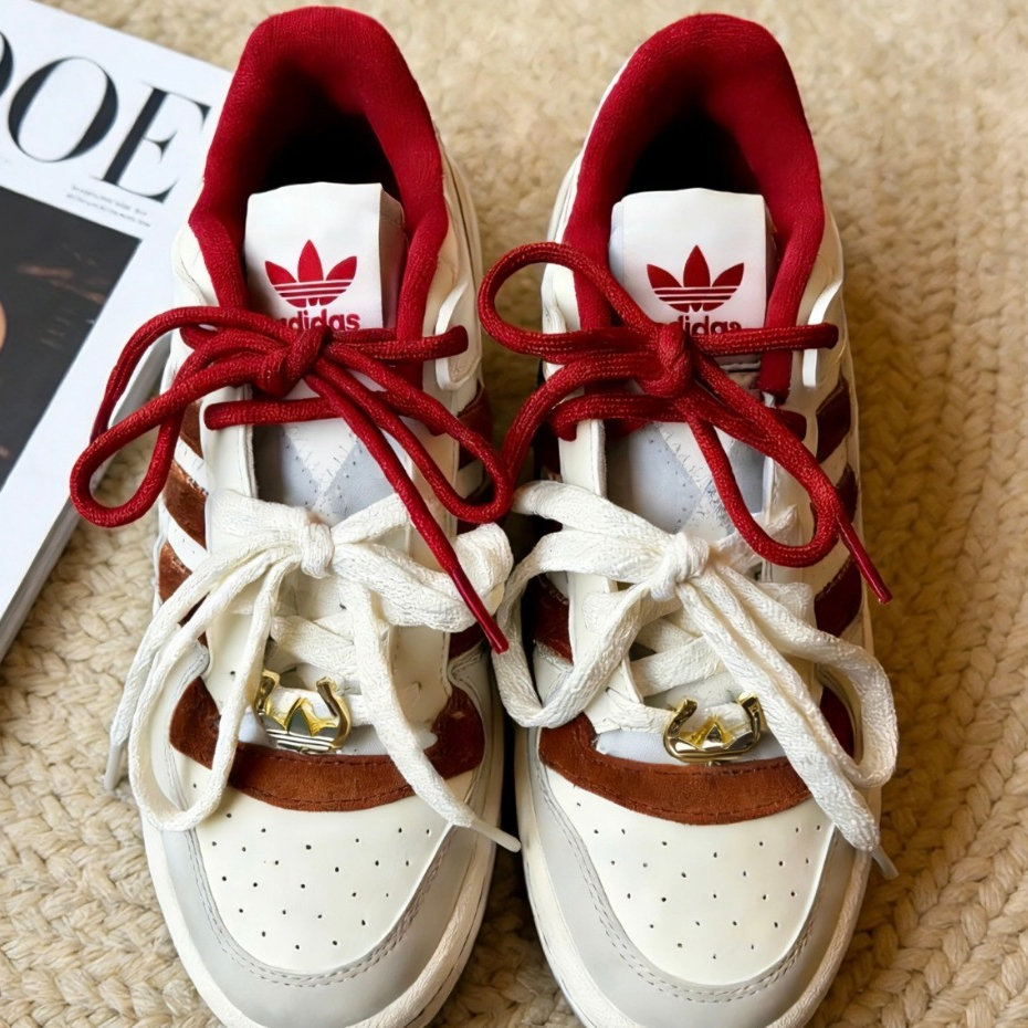 adidas original FORUM  CL ของแท้ 100 % KJ8751 รองเท้าลำลองรุ่นใหม่ 2026 - รูปที่ 2