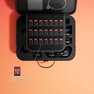 ชุดเก็บสัมภาระ Switch2 (NS2) ความจุขนาดใหญ่ ชุดเต็ม เก็บเกมและอุปกรณ์ เคสป้องกัน สําหรับเกมส์ Nintendo