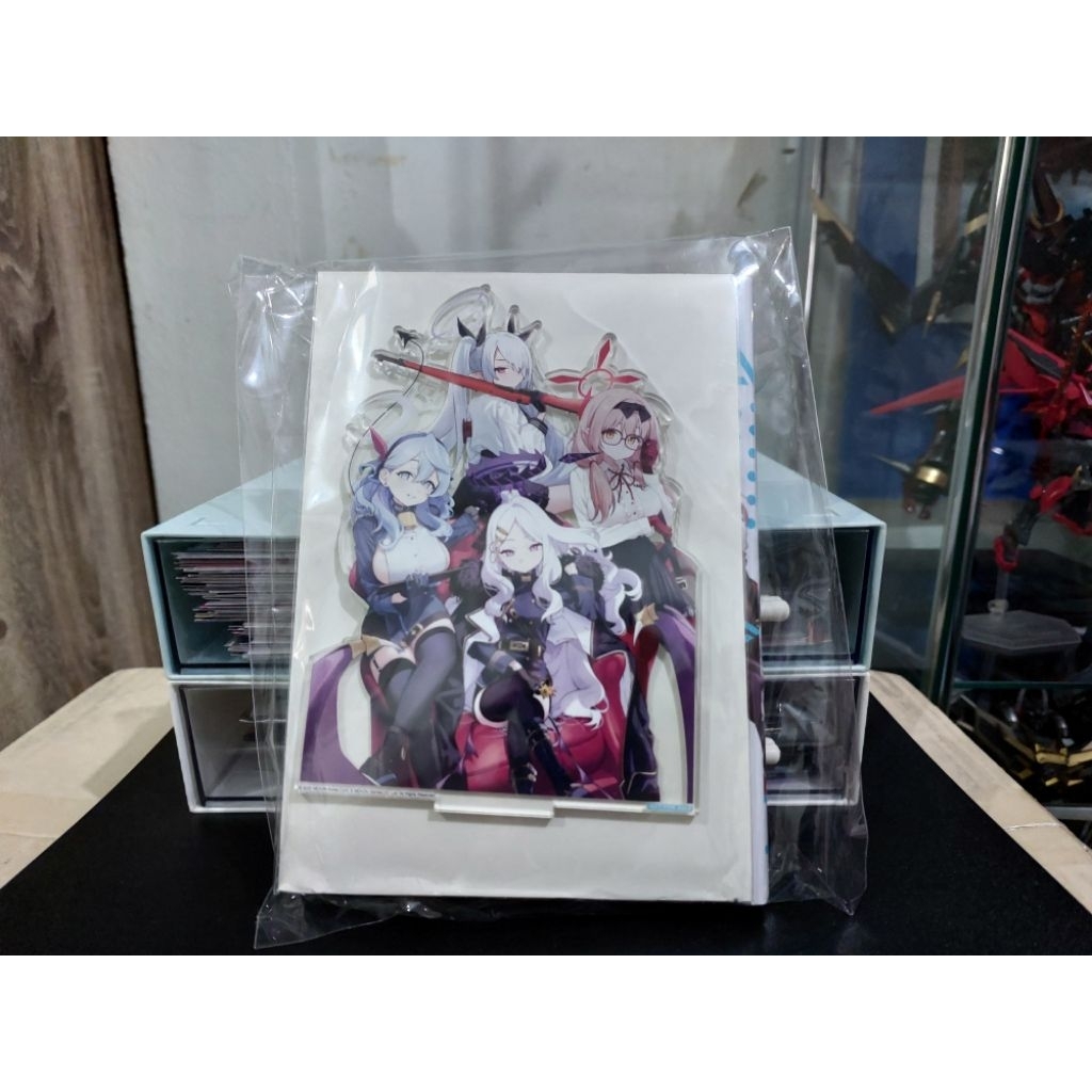 มังงะ LIMITED SET บลูอาร์ไคฟ์ Blue Archive Comics Anthology เล่ม 5