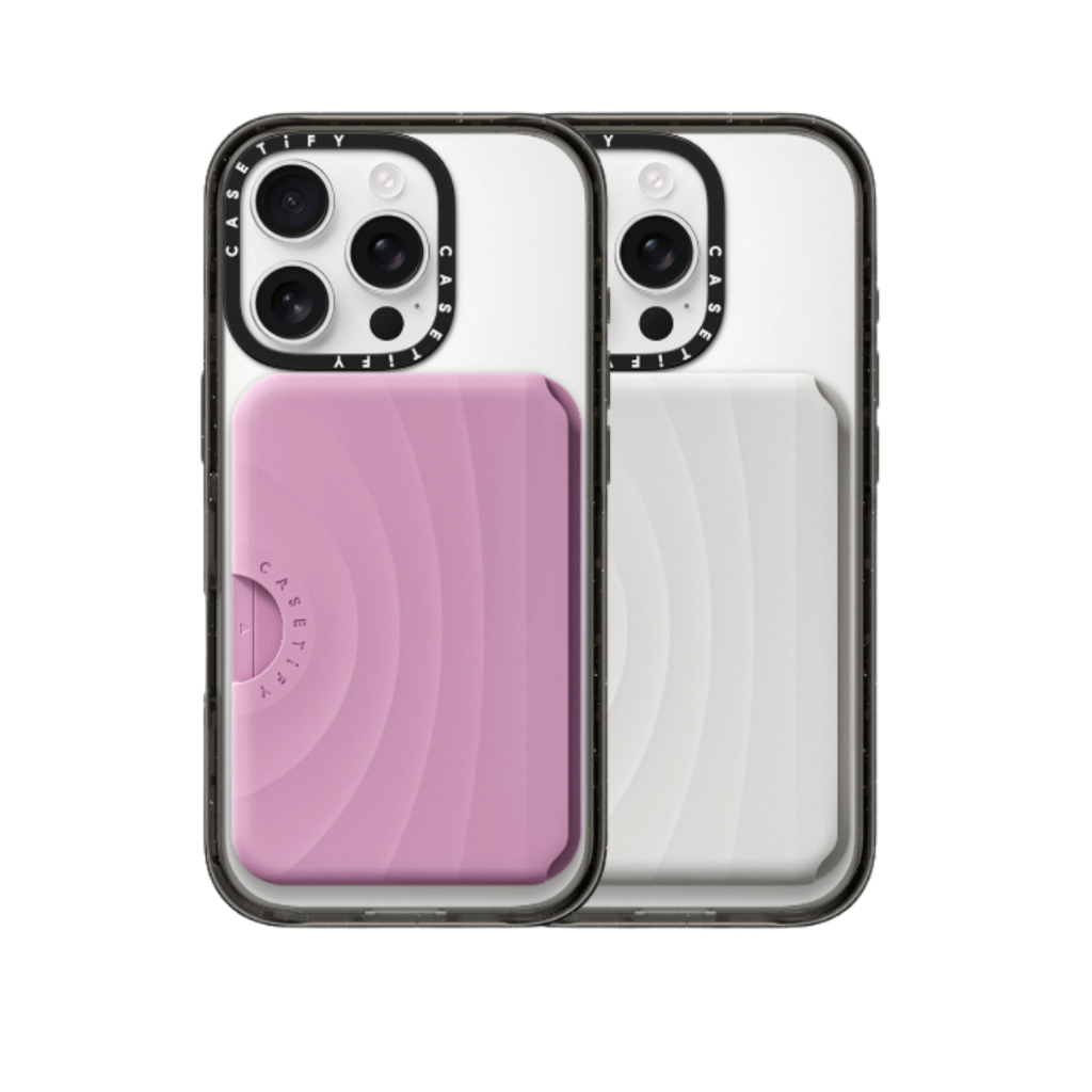 CASETiFY | Snappy™ Ripple Wallet Essentials by CASETiFY™ #แท้