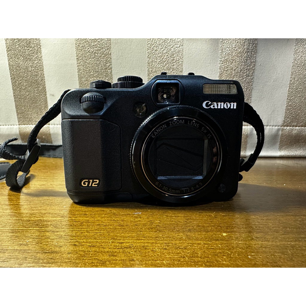 กล้อง Canon G12 สภาพใหม่ที่สุด