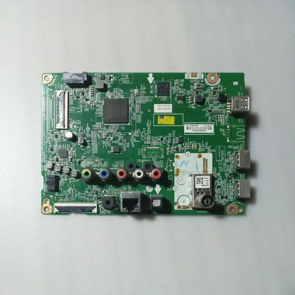 เมนบอร์ด ทีวีแอลจี LG รุ่น 43LM5700PTCพาสท์EAX68209006(1.1) อะไหล่แท้ของถอดมือสองใช้งานได้ปกติ