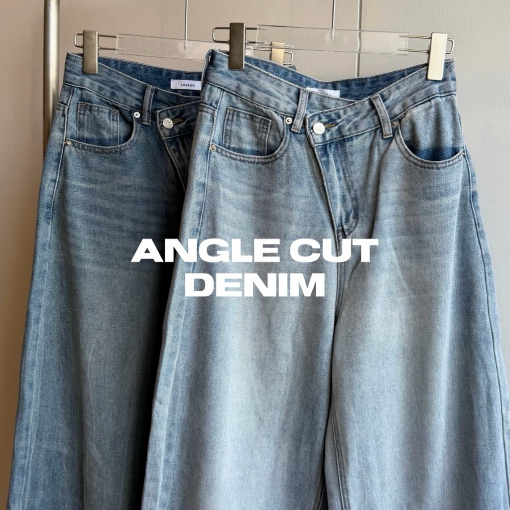 JARIN | ANGEL CUT JEANS