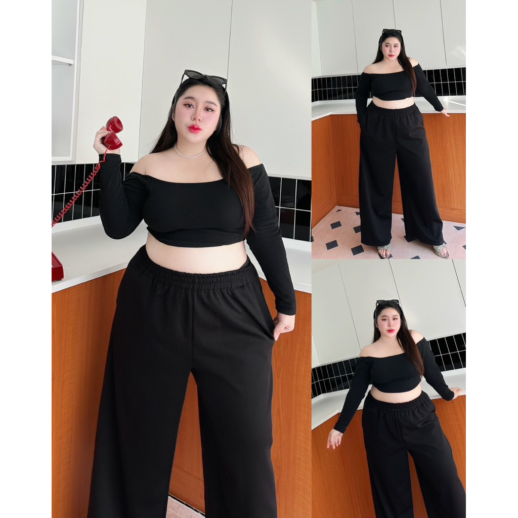 Street long Pants กางเกงผ้าวอร์ม เอว 34-60”