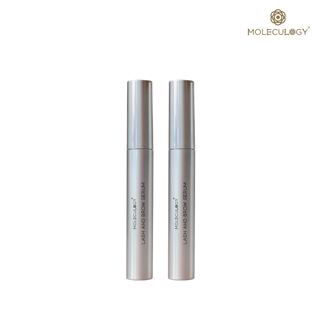 Moleculogy [Set 2 ชิ้น] Lash & Brow Serum (9g) แลช แอนด์ บราว เซรั่ม (9กรัม)