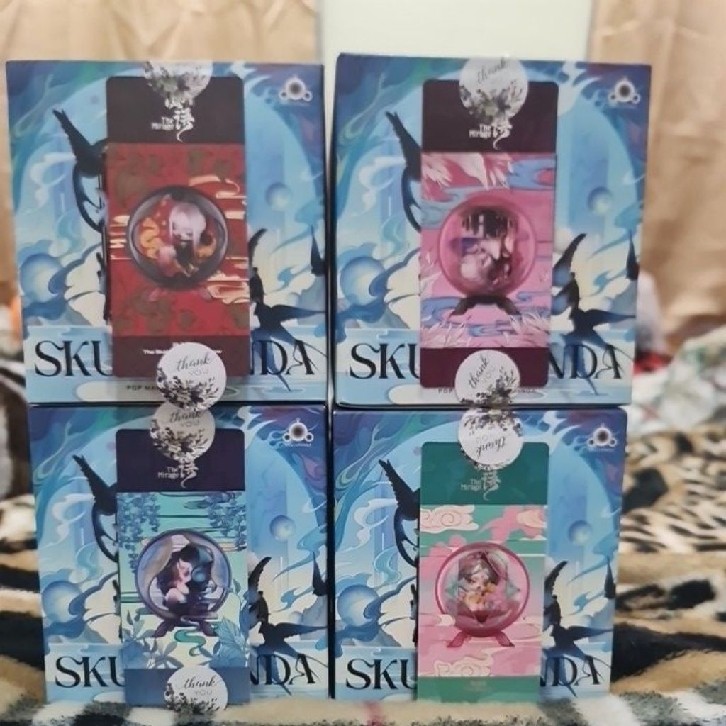 ตุ๊กตาSK, จุ๋มลุ้นSK4แบบ, มีของทุกหมายเลข